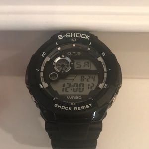 This is a s-shock watch